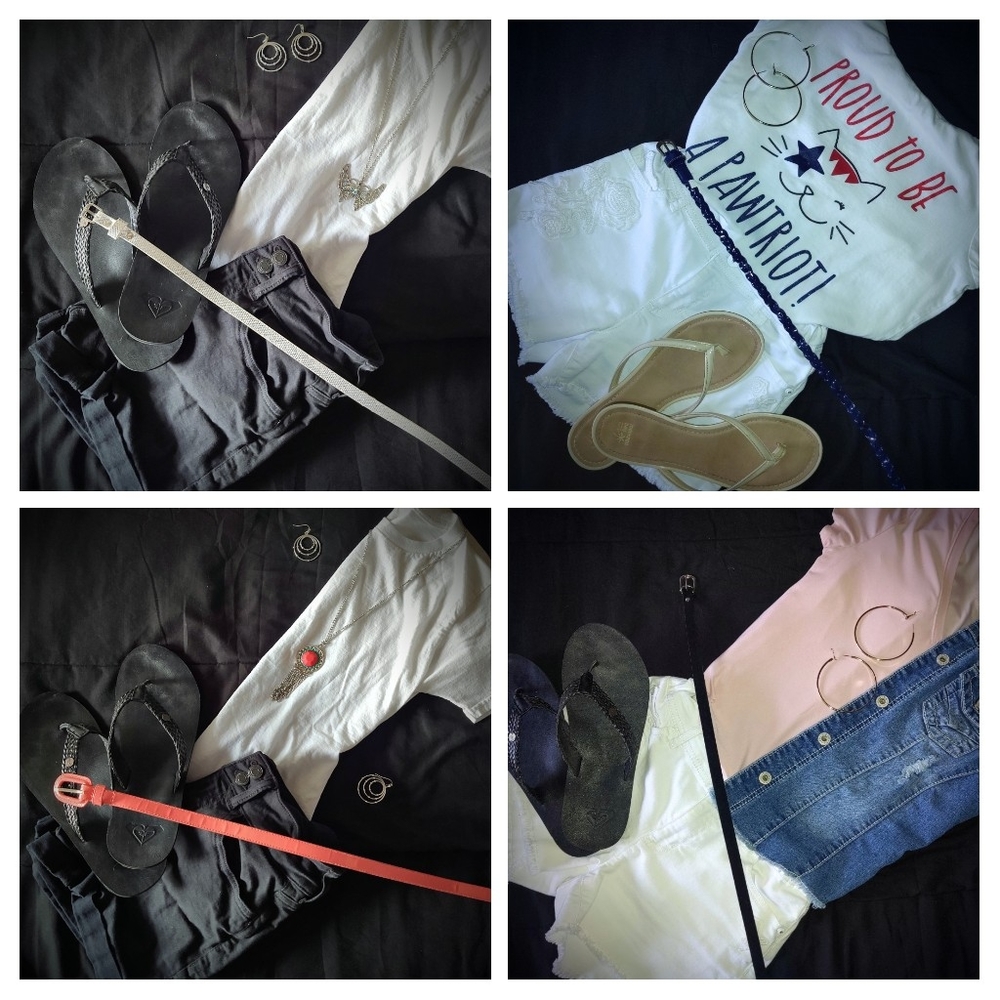 Colored Belts (4!!)